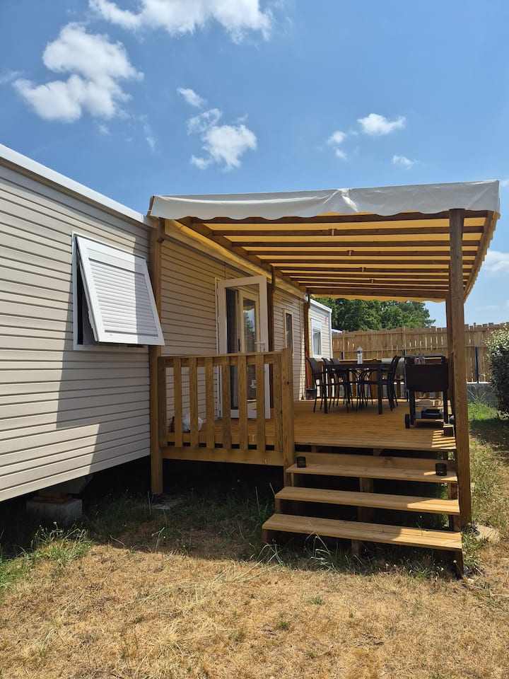 Location Bungalow - Landes