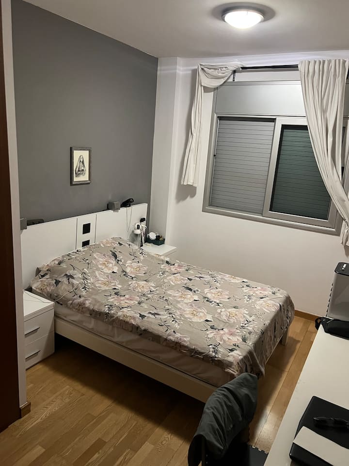 Nueva Habitaciòn Doble En Vallparadis - Terrassa