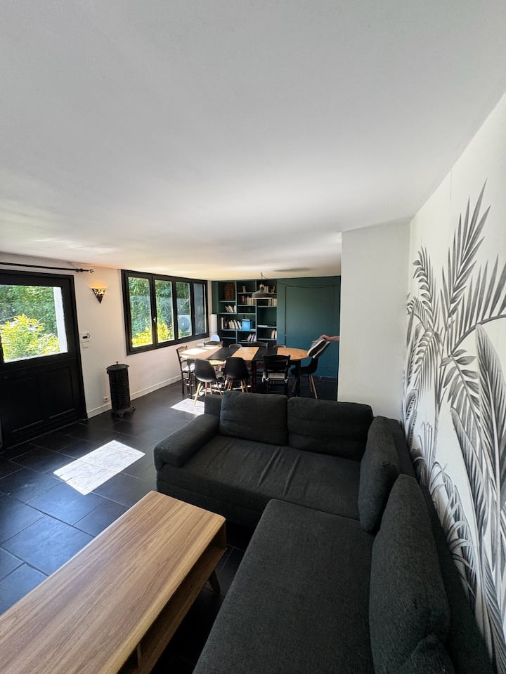 Maison Atypique 10 Pers : Disneyland Paris- 10 Min - Bussy-Saint-Georges