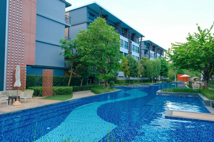 Arise At Mahidol 1bedroom D - Chiang Mai, Thailand