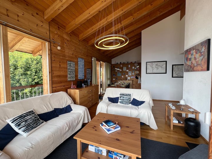 Maisonette Mit Bergpanorama - Hasliberg