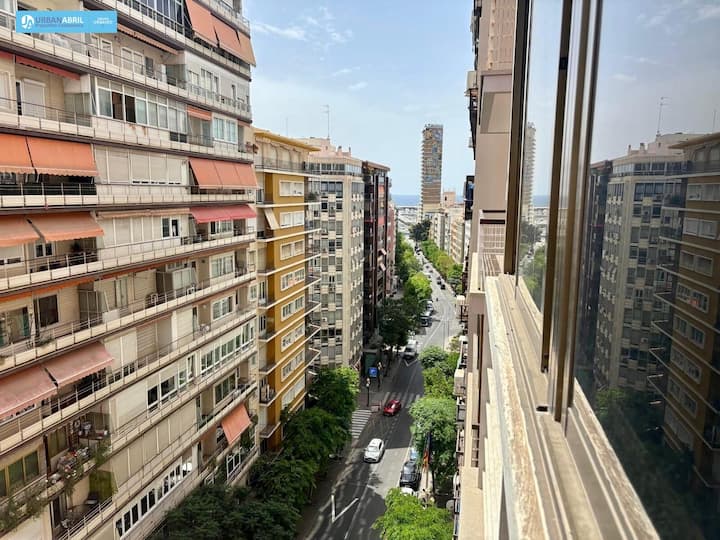 Rambla Alicante · 5br · City Centre - Alicante