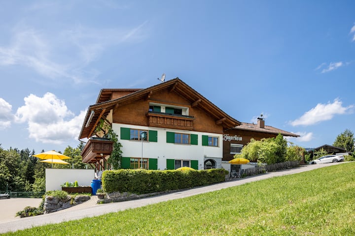 Ferienwohnung Kojen - Oberstaufen