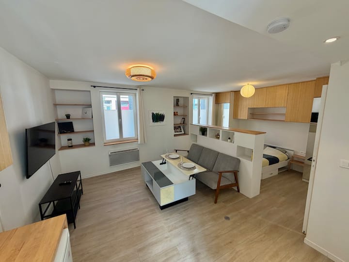 Studio Cosy Et Calme Proche Métro (Accès Châtelet) - Romainville