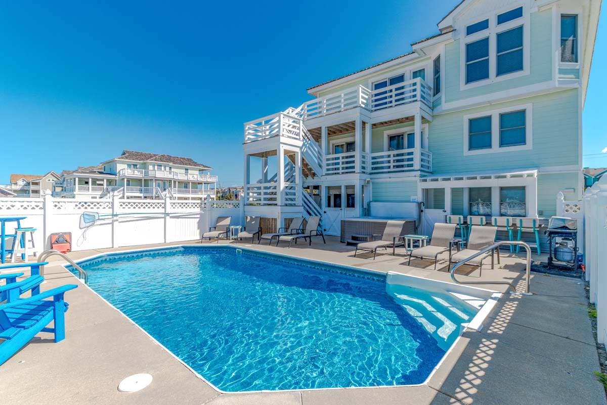 Heated Pool, Hot Tub, Elevator, 8BR, Ocean Views