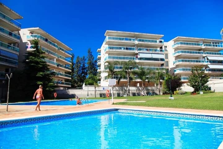 Appartement Familial Avec Piscine Près De Portaven - Salou