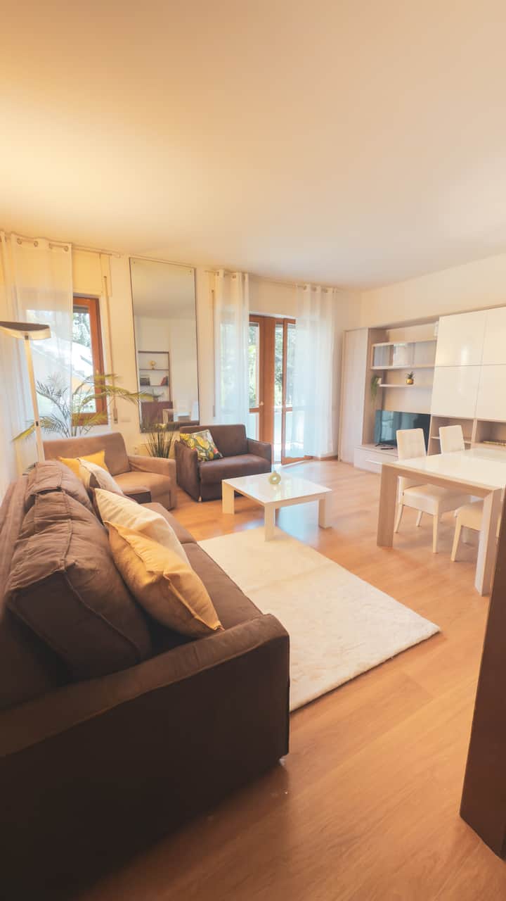 5 Min To Como Free Private Parking 130mq - Cernobbio