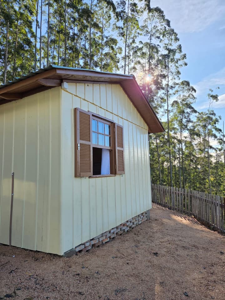 Foto da Cabana Otília em Lauro Müller