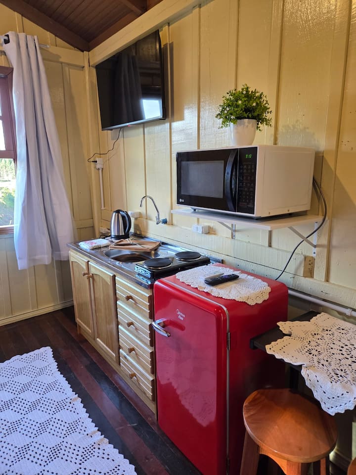Foto da Cabana Otília em Lauro Müller