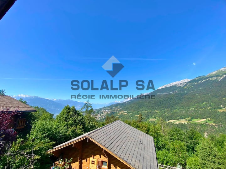 Chalet De Vacances - Anzère