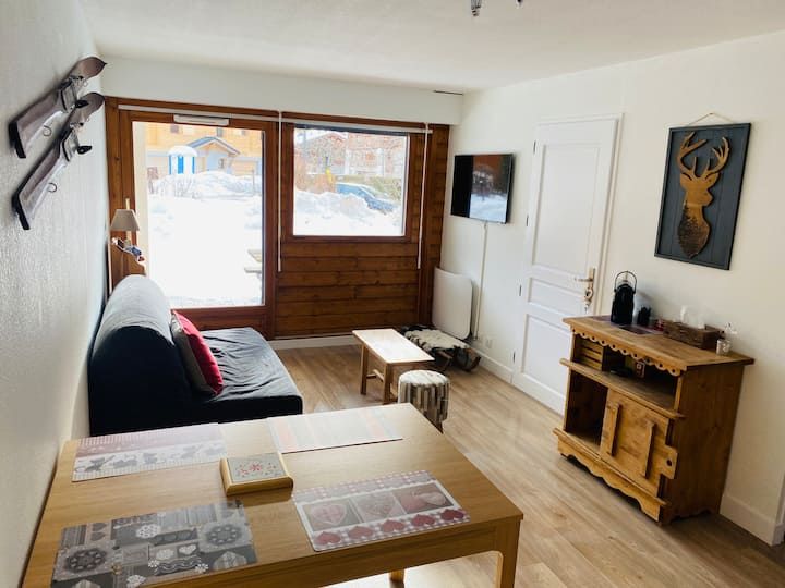 Location Appartement Praz-sur-arly Haute-savoie - Crest-Voland
