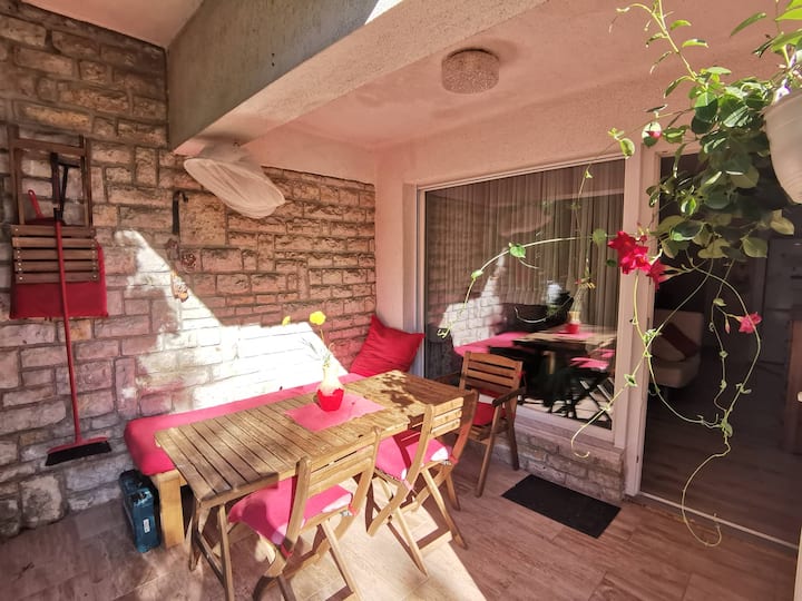 Kaméleon Apartment House, Ground Floor Apartment - Balatonszemes