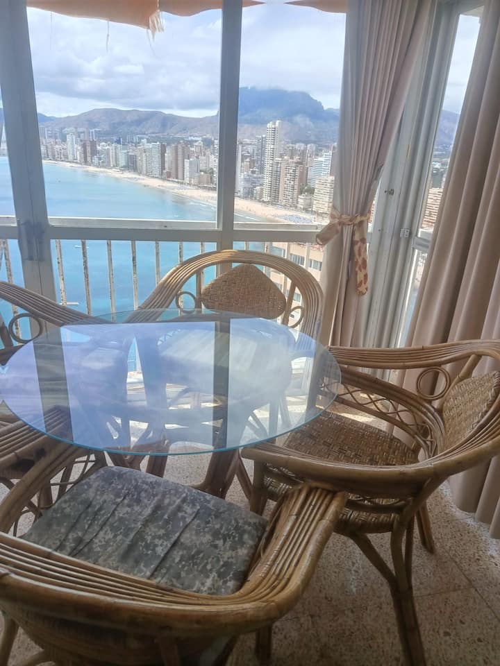 Apartamento Rincon Al Mar 10º - 베니도름