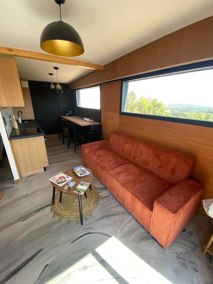 Location Appartement Une Chambre Meublé Terrasse - La Motte