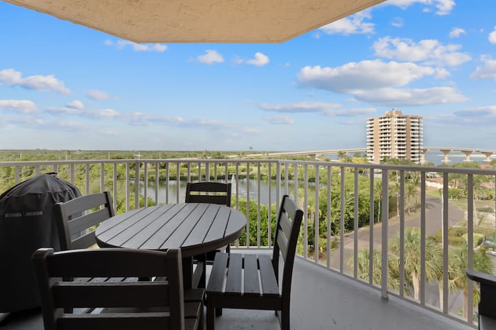 Gulf Views + Jetted Tub | Lovers Key #508 - Estero, FL