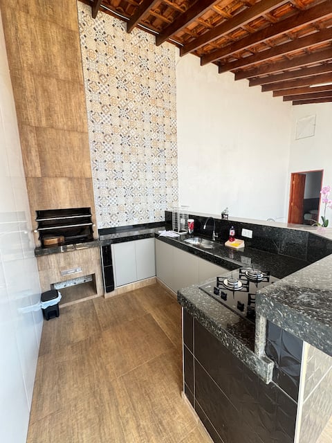 Popular Airbnb listing: Guest house in Franca
