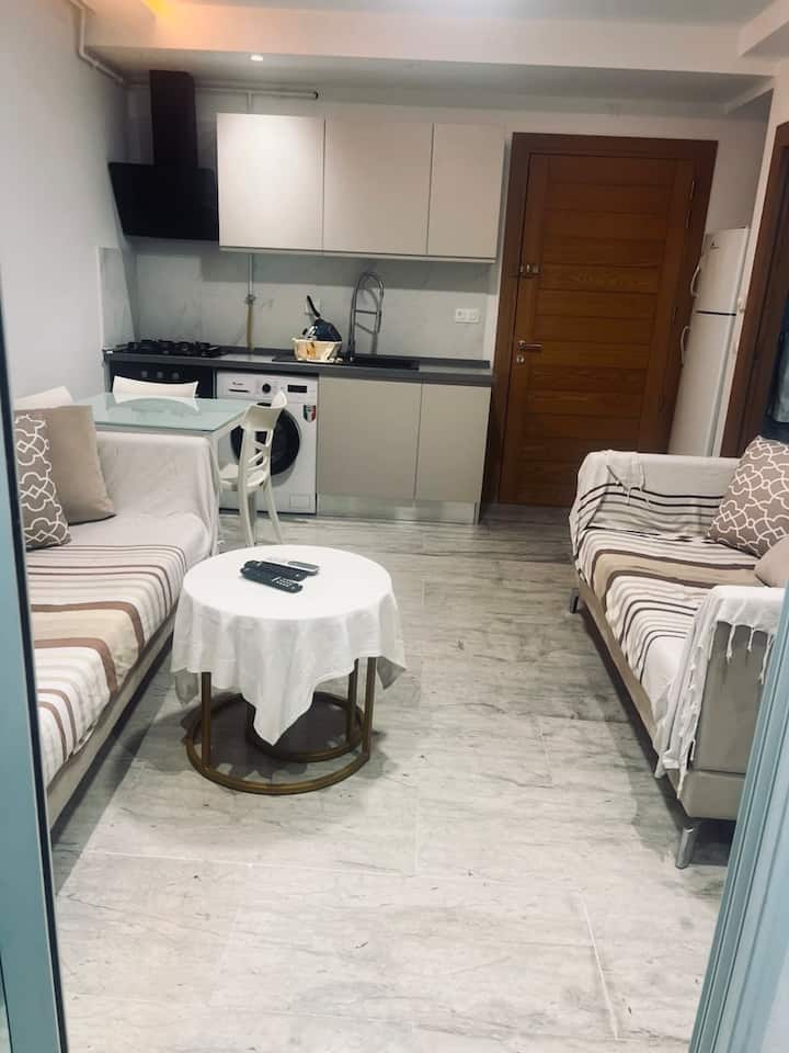 Mrezga : Cosy S+1 Avec Piscine & Plage - Nabeul
