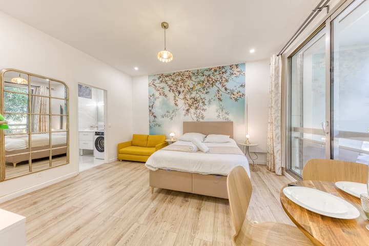 Grand Studio Lumineux Et Raffiné ; 10 Min Paris - Nogent-sur-Marne