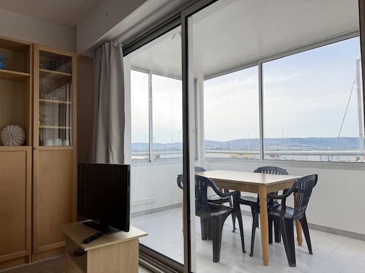 Appartement 2 Pièces Frontignan-plage - Vic-la-Gardiole