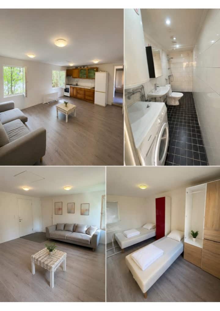 Private Guest House With Parking - Södertälje