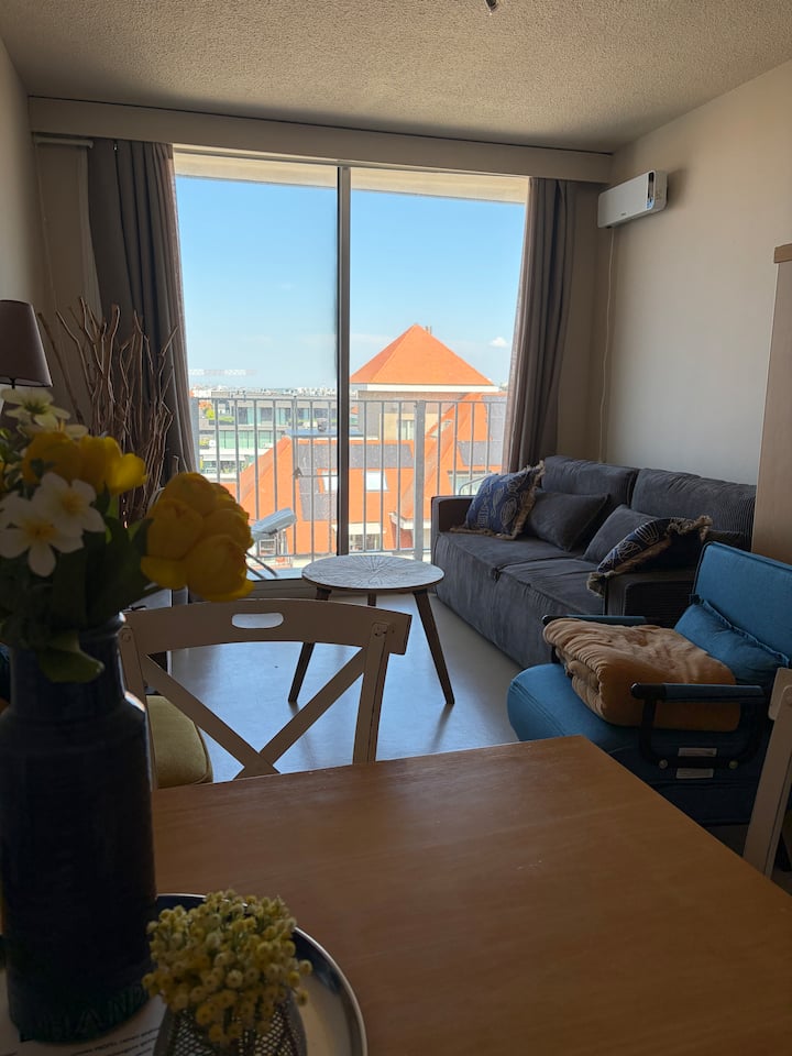 Studio Vue Mer - Terrasse - 4 Personnes - Coxyde