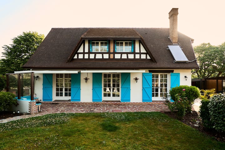 Le Grain D'or - Elégante Maison Familiale Rénovée - Étretat
