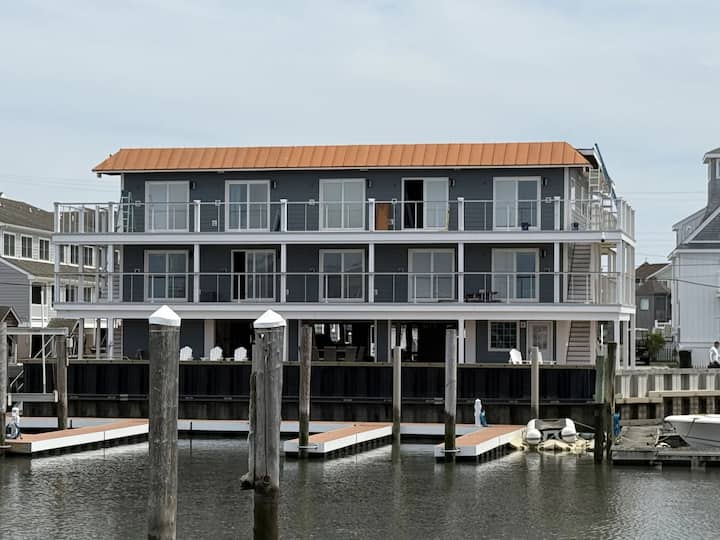 Cape May Harbor Condo - Walk Or Bike To Beach - Cape May, NJ