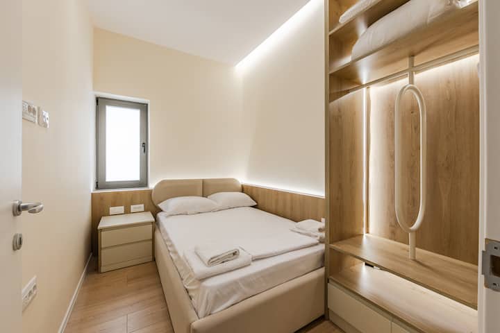 Chambre 2 avec lit double