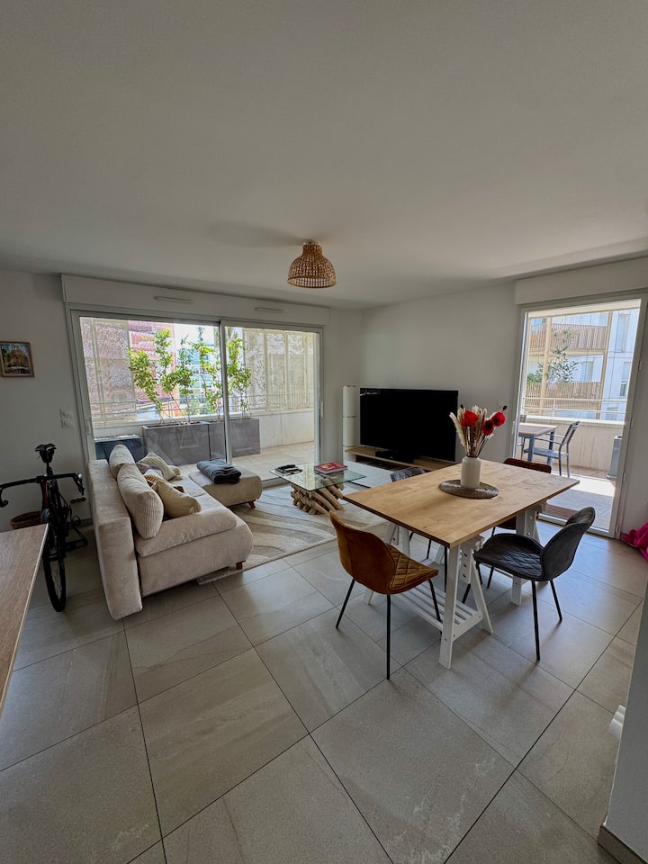 F3 Centre Montpellier, Terrasse, Clim Et Parking - Palavas-les-Flots