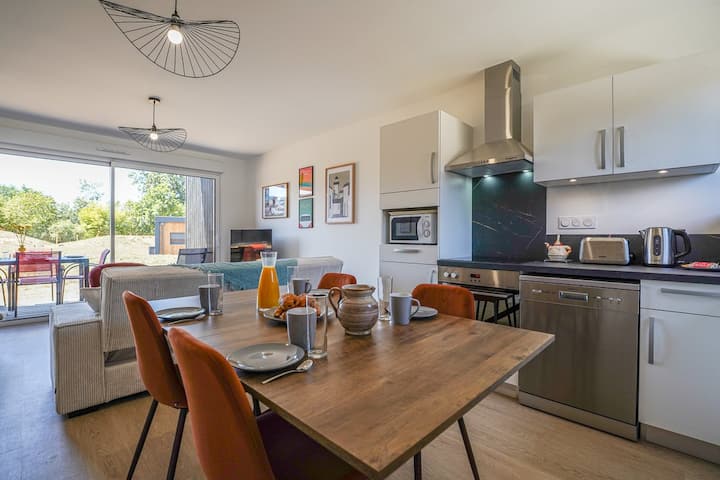 Cottage N°7 - Golf Et Piscine - 4 Personnes - La Roche-sur-Yon