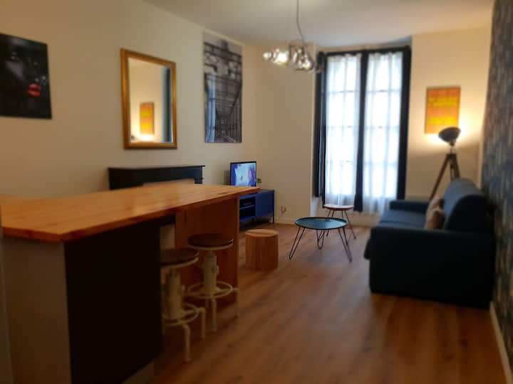 Appartement 4 Pers Centre De Nantes - Vertou