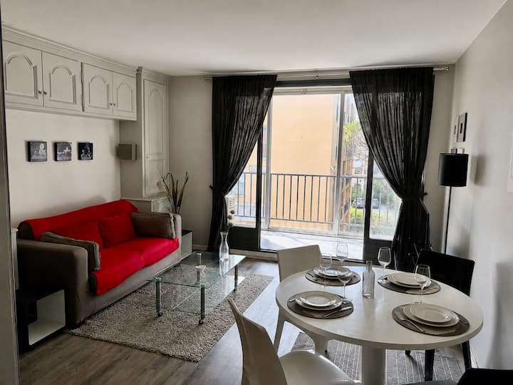 Appartement Centre Ville Avec Parking Sécurisé - Saint-Tropez