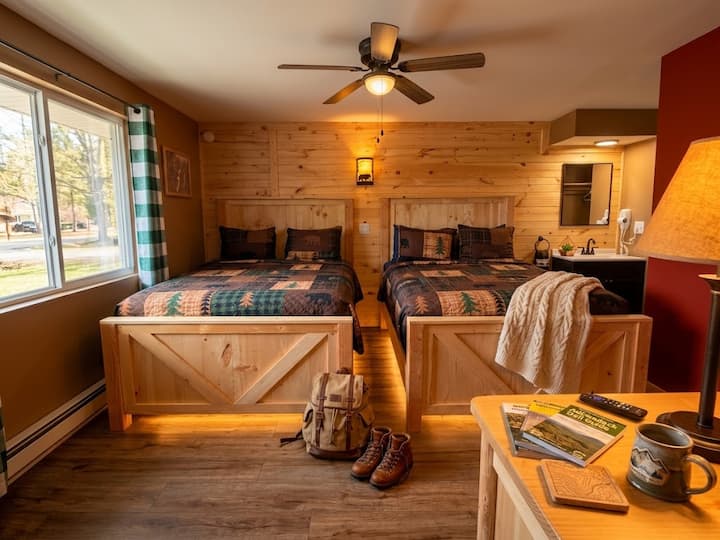Adirondack Adventure Basecamp | 2br/2ba Suite - Lake George, NY