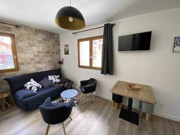 Appartement Avec Vue Montagne - 4 Pers. - Claviere
