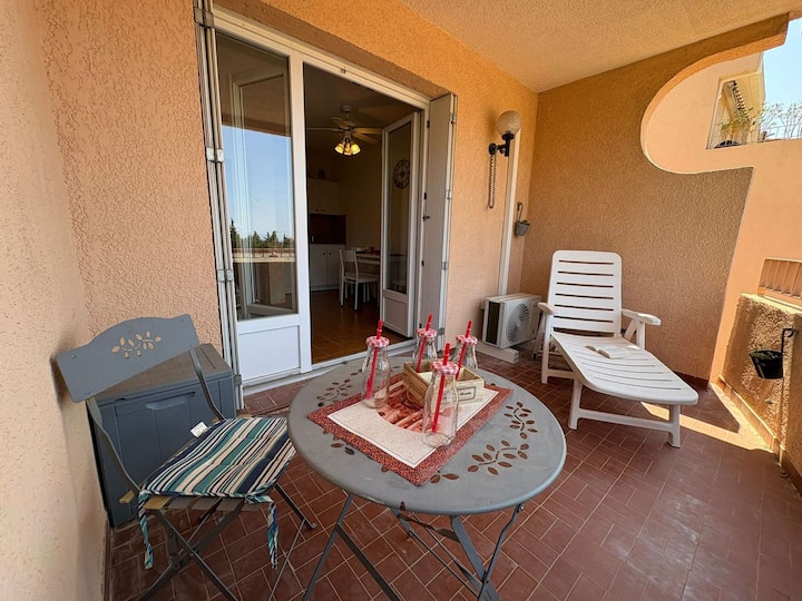 Studio Avec Clim Et Terrasse - 3 Pers. - Bandol