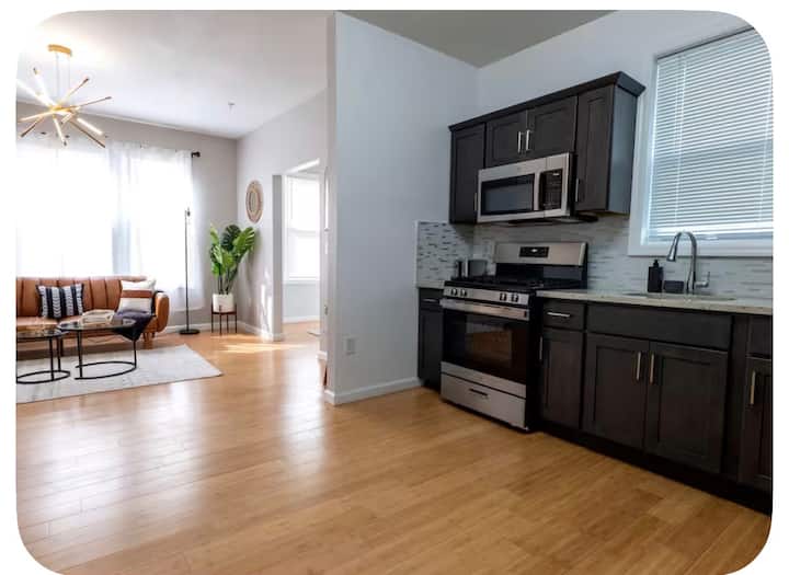 Stylish Retreat Near Nyc & Newark (Ewr) Airport - ニューアーク, NJ