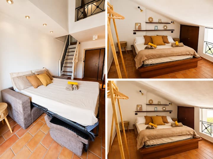 Loft 55 Design & Comfort Nel Centro Storico - Fiumicino