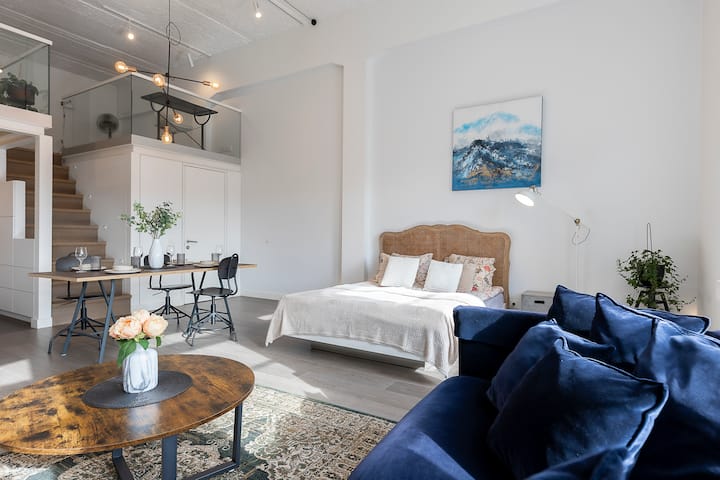 Vincent Grand Loft - Near Clinic, Arena & Stadium - Kaunas