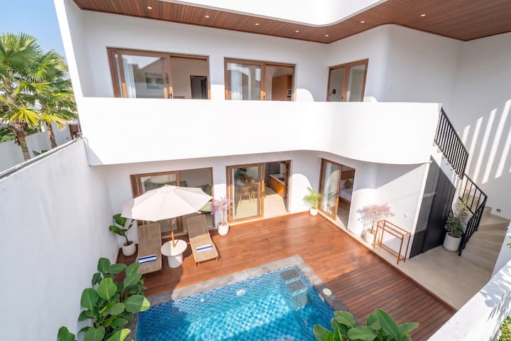 Chic 3br Villa 300m To Sanur Beach  Pool & Patio - Sanur