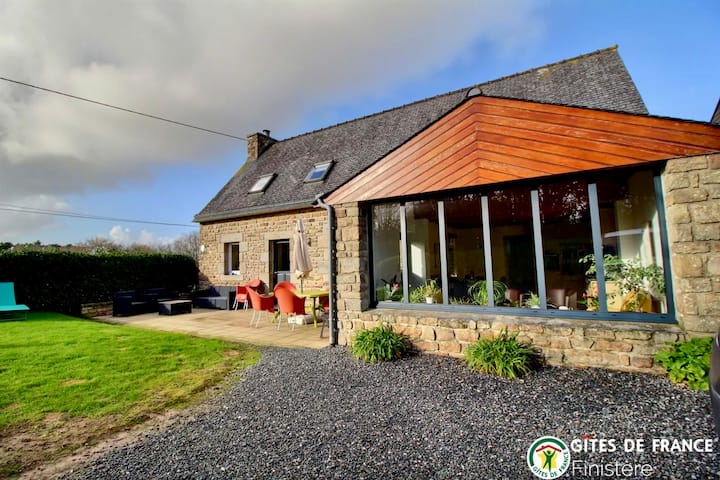 Maison Bretonne Au Cœur De La Nature - Landivisiau