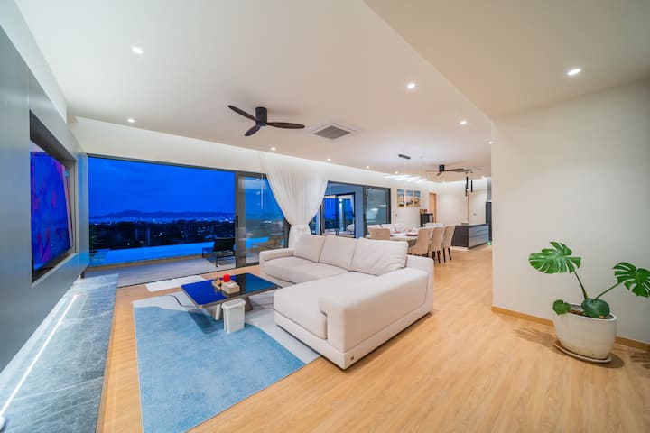 Azure Horizon Rawai|4br + Extra Room Poolvilla​v10 - Phuket district, Thailand