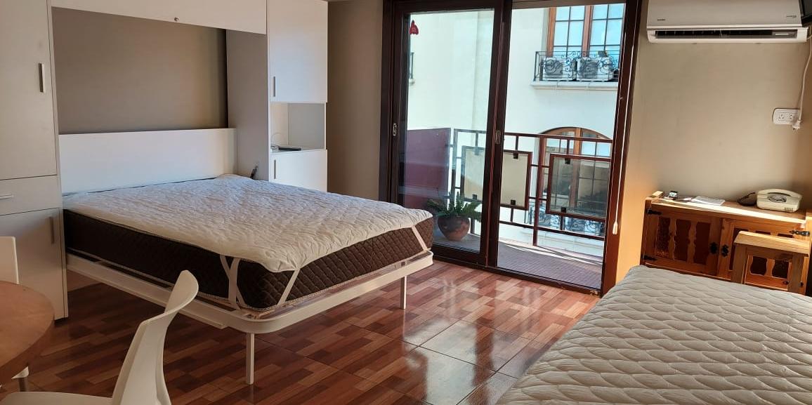 Departamento céntrico con balcón