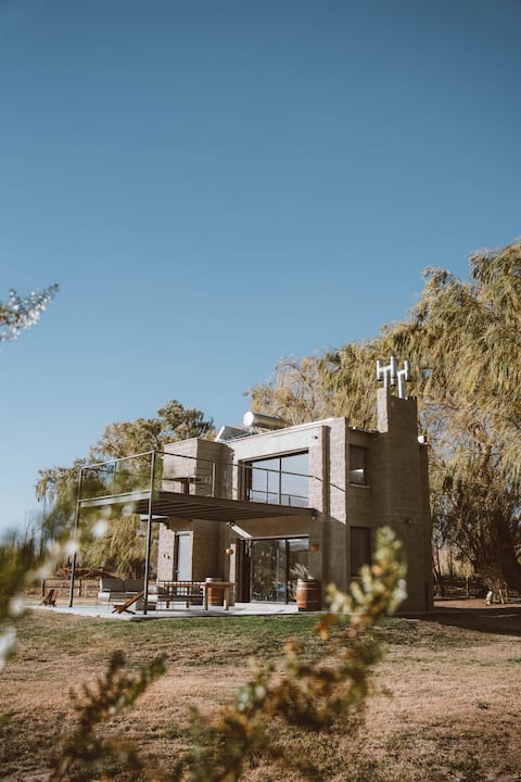 Country house in the Uspallata Valley, Mendoza