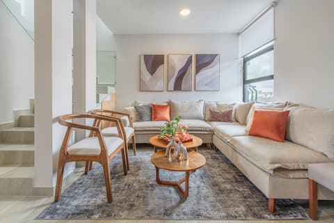 Successful Airbnb property: Casa Colorin by Cosmos Homes in Zakia [Fraccionamiento]
