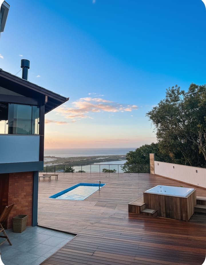 Melhor Vista Floripa! Eventos | Hospedagem| Dayuse - Florianópolis