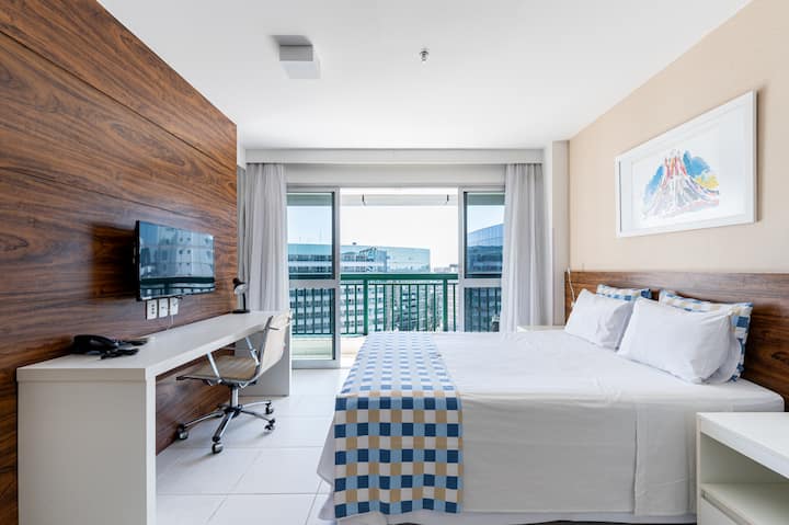 Flat Hotel Vision 14º + Garagem. - Brasilia
