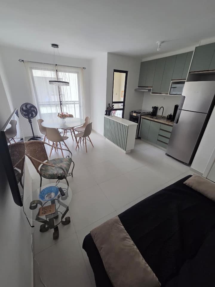 Apartamento Com Dois Quartos - 500m Da Praia Safir - Matinhos