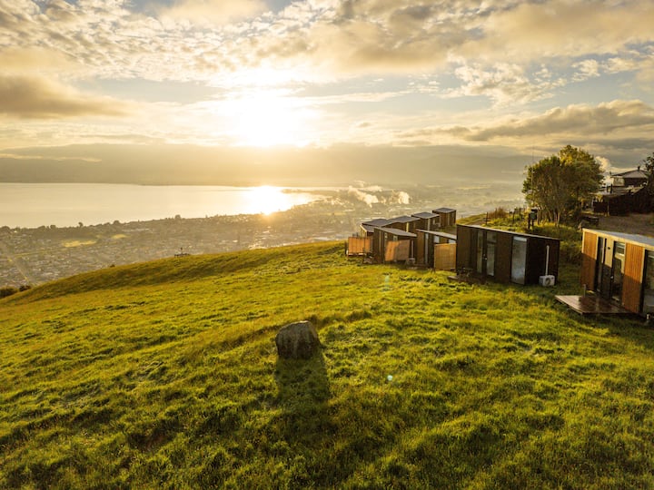 Aorangi Peak Cabins 15 By Tiny Away - Rotorua