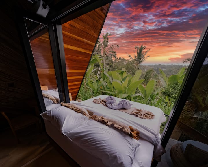 Dc Ubud | Floating Bed | Volcano View | Cinema - 印尼