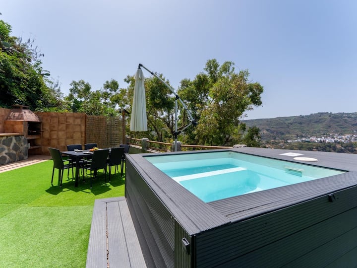 Vivelorural Casa Priya, Pool And Views - Tejeda